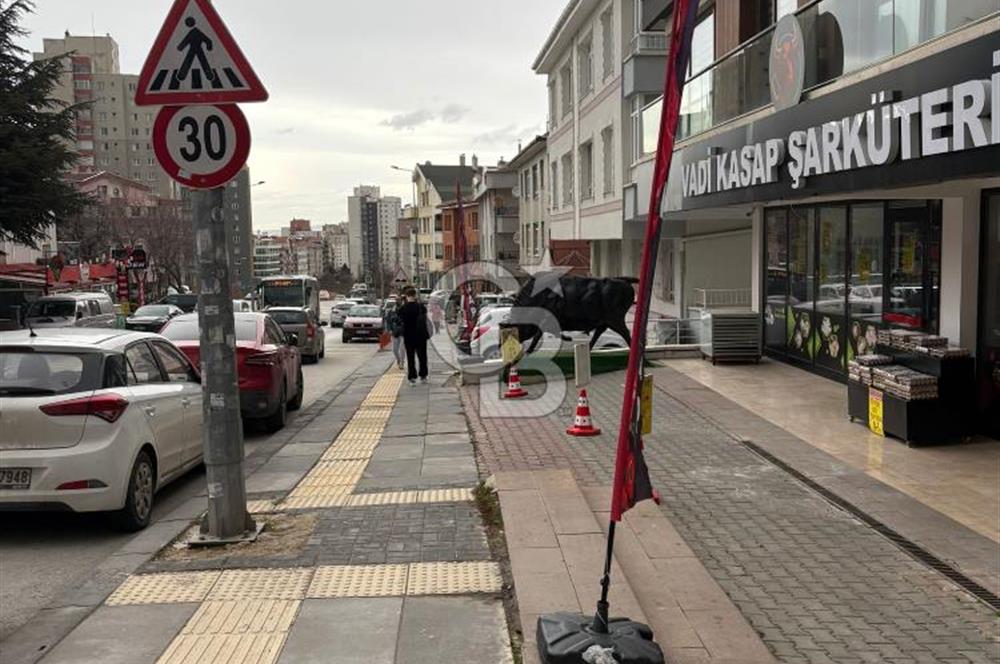 ANKARA DİKMEN SİNAN CAD. DEVREN KİRALIK KASAP VE ŞARKÜTERİ DÜKKANI