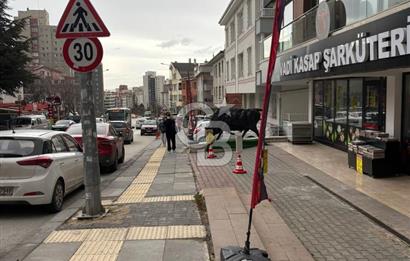 ANKARA DİKMEN SİNAN CAD. DEVREN KİRALIK KASAP VE ŞARKÜTERİ DÜKKANI