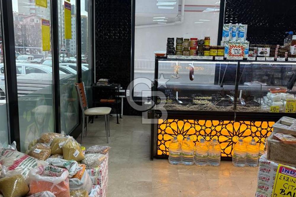 ANKARA DİKMEN SİNAN CAD. DEVREN KİRALIK KASAP VE ŞARKÜTERİ DÜKKANI