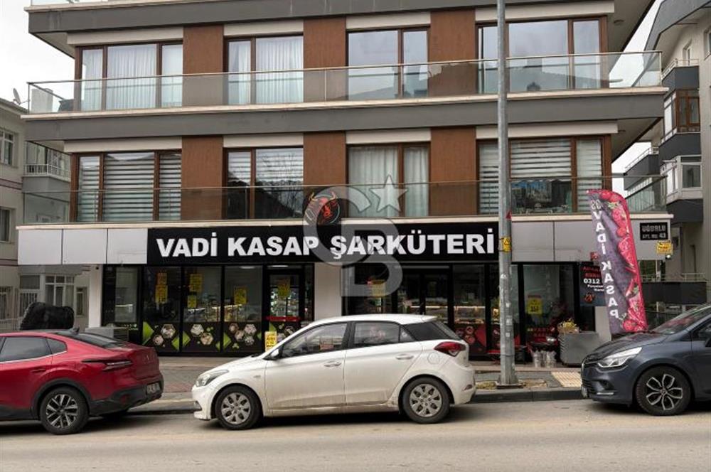 ANKARA DİKMEN SİNAN CAD. DEVREN KİRALIK KASAP VE ŞARKÜTERİ DÜKKANI