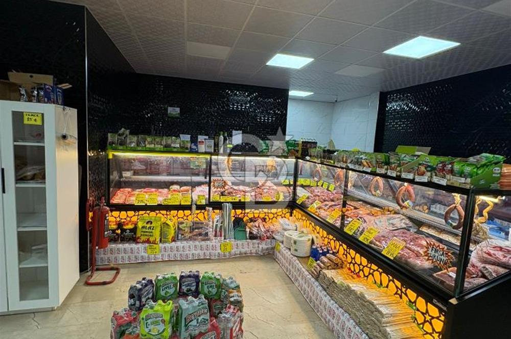ANKARA DİKMEN SİNAN CAD. DEVREN KİRALIK KASAP VE ŞARKÜTERİ DÜKKANI