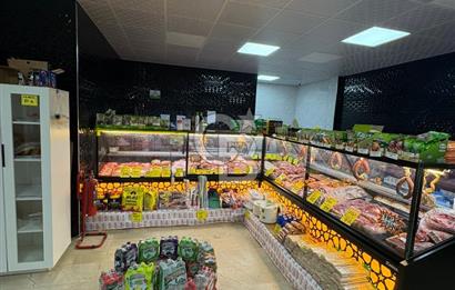 ANKARA DİKMEN SİNAN CAD. DEVREN KİRALIK KASAP VE ŞARKÜTERİ DÜKKANI