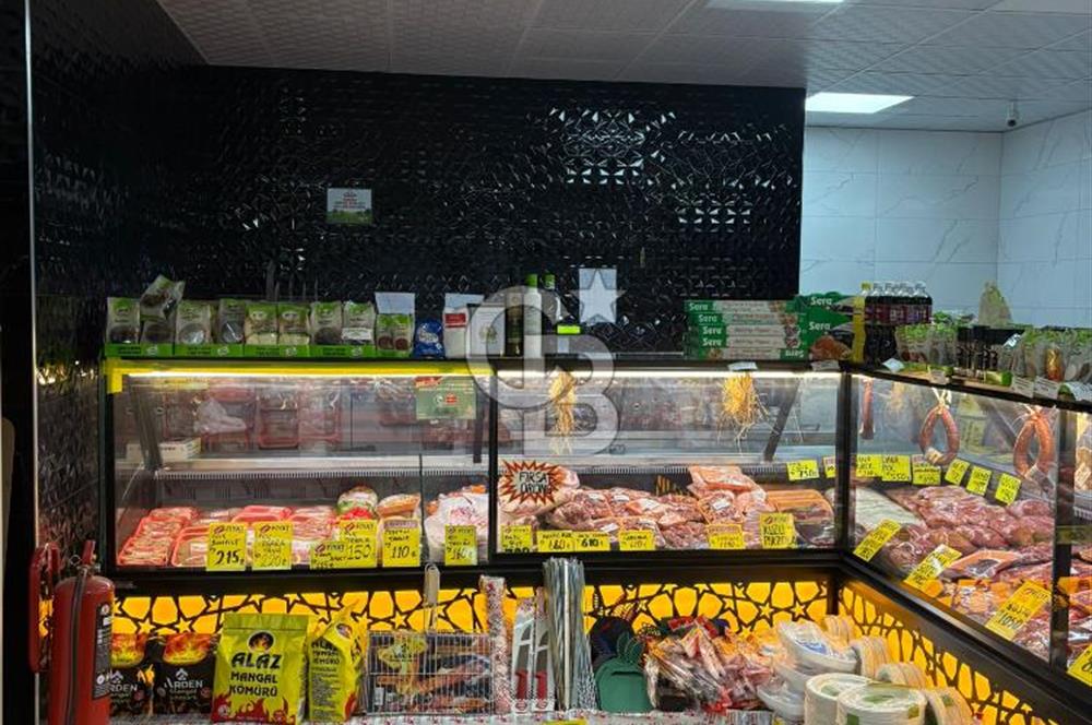 ANKARA DİKMEN SİNAN CAD. DEVREN KİRALIK KASAP VE ŞARKÜTERİ DÜKKANI