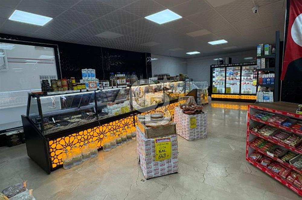 ANKARA DİKMEN SİNAN CAD. DEVREN KİRALIK KASAP VE ŞARKÜTERİ DÜKKANI