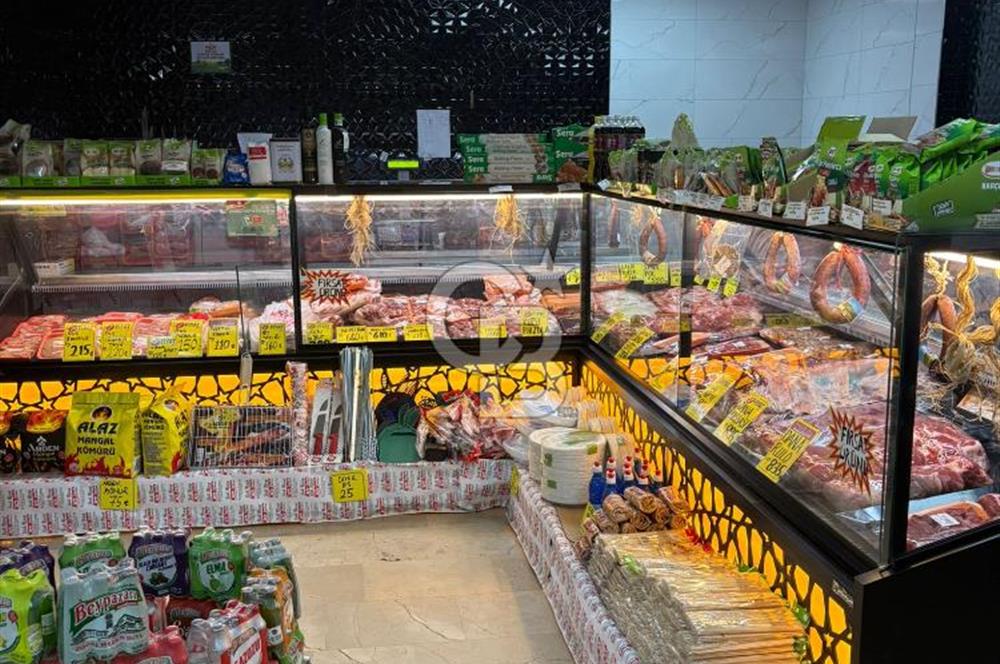 ANKARA DİKMEN SİNAN CAD. DEVREN KİRALIK KASAP VE ŞARKÜTERİ DÜKKANI