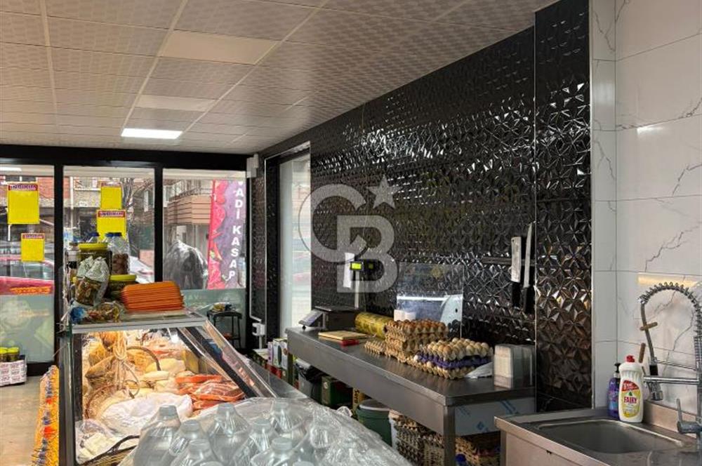 ANKARA DİKMEN SİNAN CAD. DEVREN KİRALIK KASAP VE ŞARKÜTERİ DÜKKANI