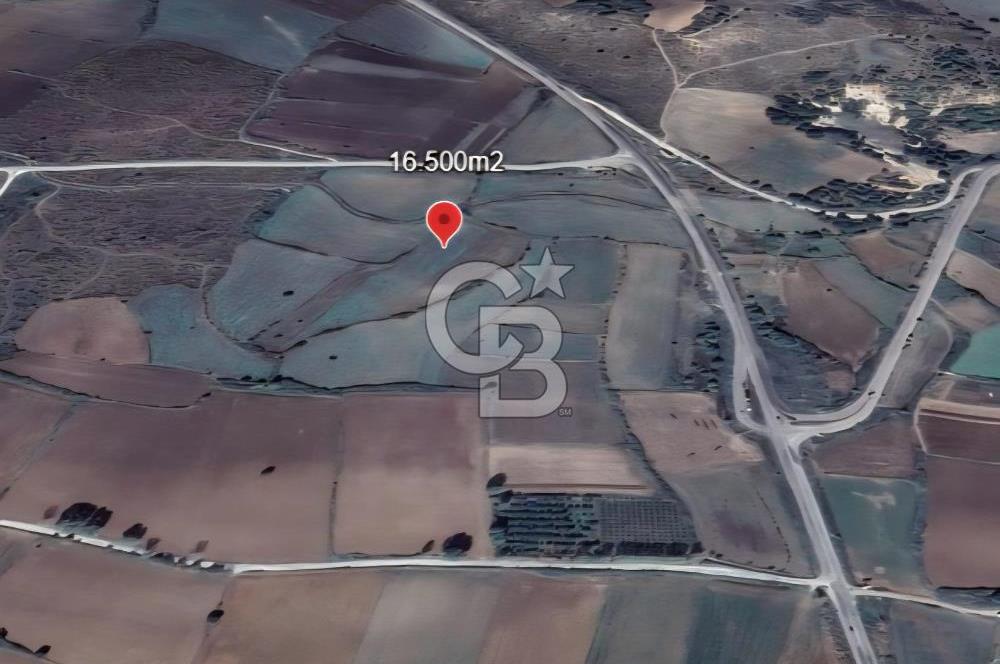 Çan Durali’de Ana Yola Yakın, 16.600 m² Geniş Satılık Tarla