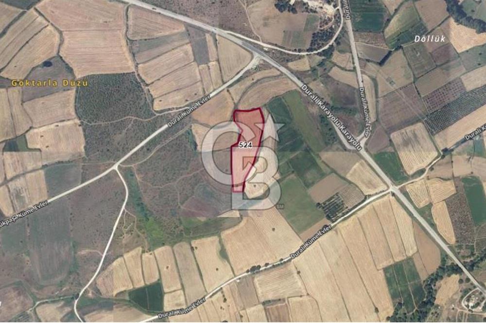 Çan Durali’de Ana Yola Yakın, 16.600 m² Geniş Satılık Tarla