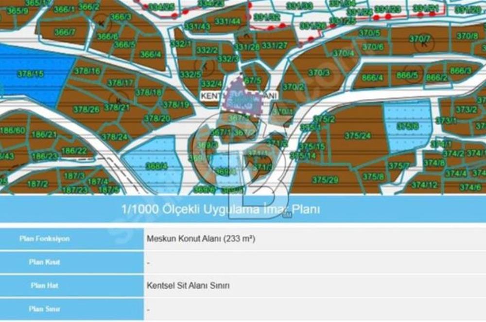 İzmit Akçakocada 233 m² Konut İmarlı Arsa Yatırıma uygun !