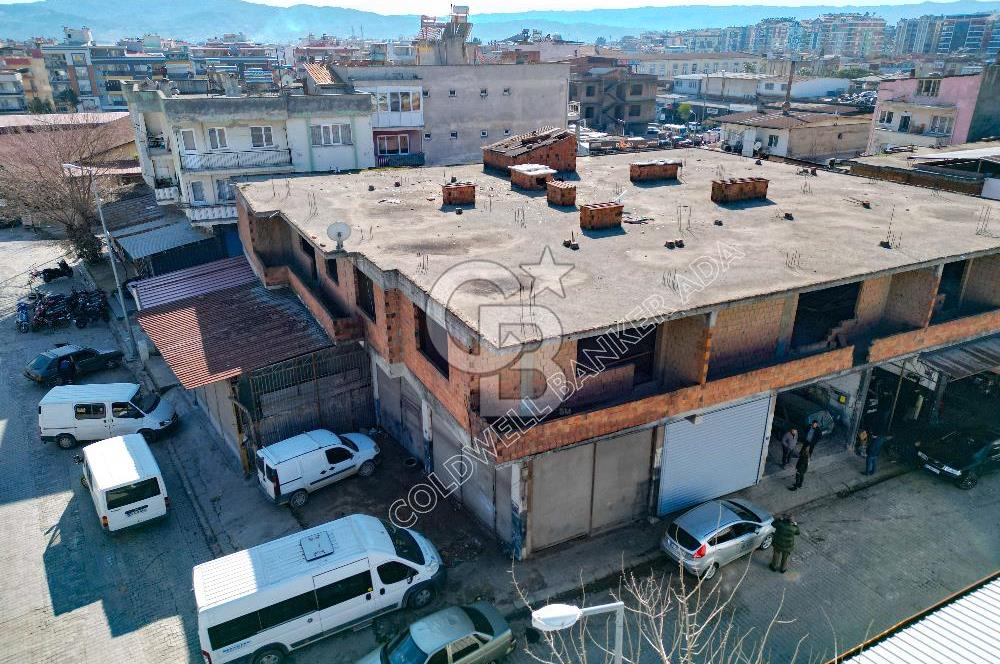 Aydın 1.sanayi sitesinde satılık 3 adet dükkan