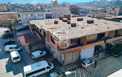 Aydın 1.sanayi sitesinde satılık 3 adet dükkan