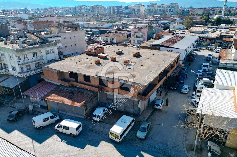 Aydın 1.sanayi sitesinde satılık 3 adet dükkan