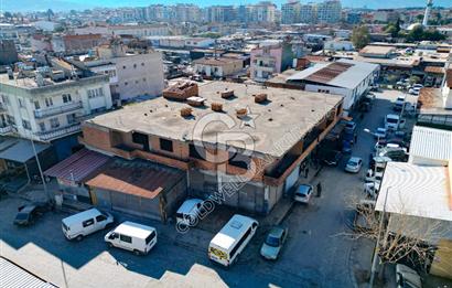 Aydın 1.sanayi sitesinde satılık 3 adet dükkan