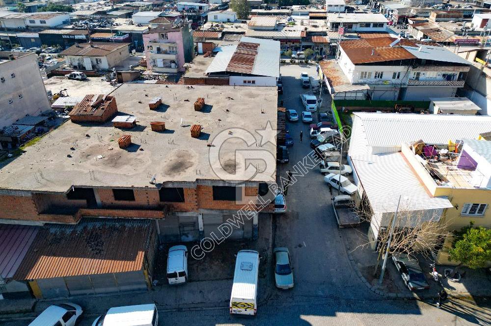 Aydın 1.sanayi sitesinde satılık 3 adet dükkan