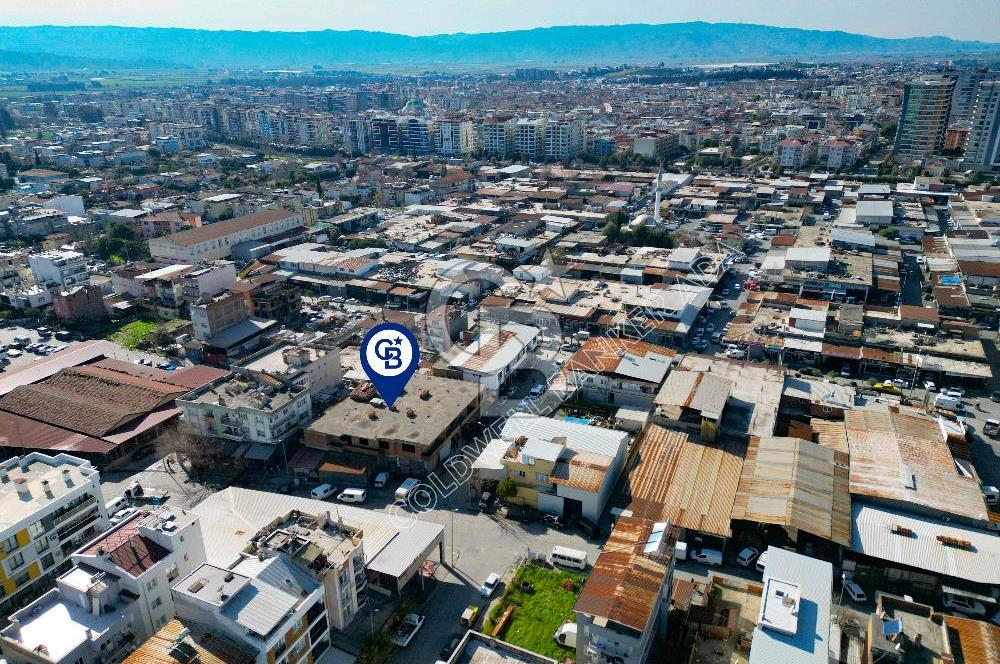 Aydın 1.sanayi sitesinde satılık 3 adet dükkan