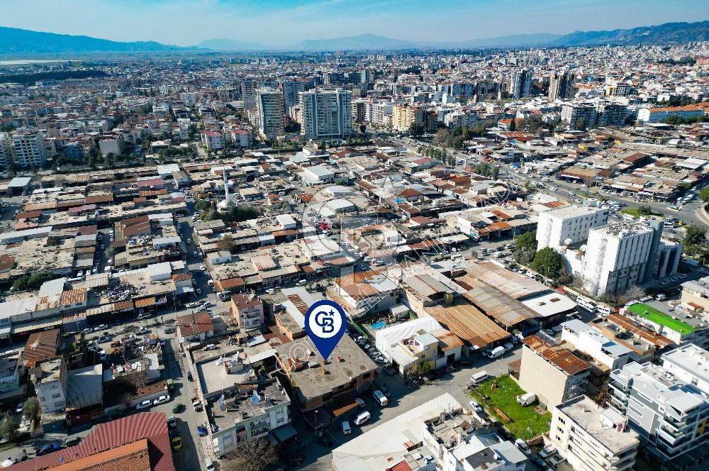 Aydın 1.sanayi sitesinde satılık 3 adet dükkan