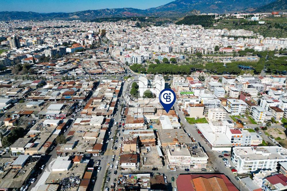 Aydın 1.sanayi sitesinde satılık 3 adet dükkan