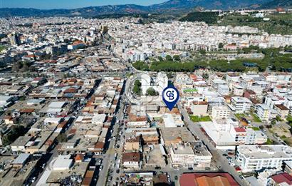 Aydın 1.sanayi sitesinde satılık 3 adet dükkan