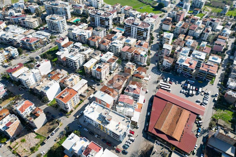 Aydın 1.sanayi sitesinde satılık 3 adet dükkan