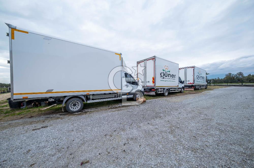 BÖLGENİN EN BÜYÜK SERASI GÜNER ÇİÇEKÇİLİK SATILIK