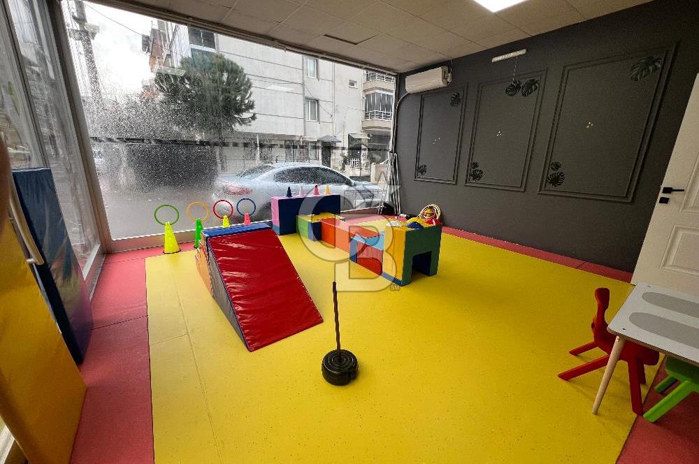 Menemen’de Devren Kiralık Çocuk Oyun Merkezi