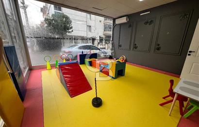 Menemen’de Devren Kiralık Çocuk Oyun Merkezi