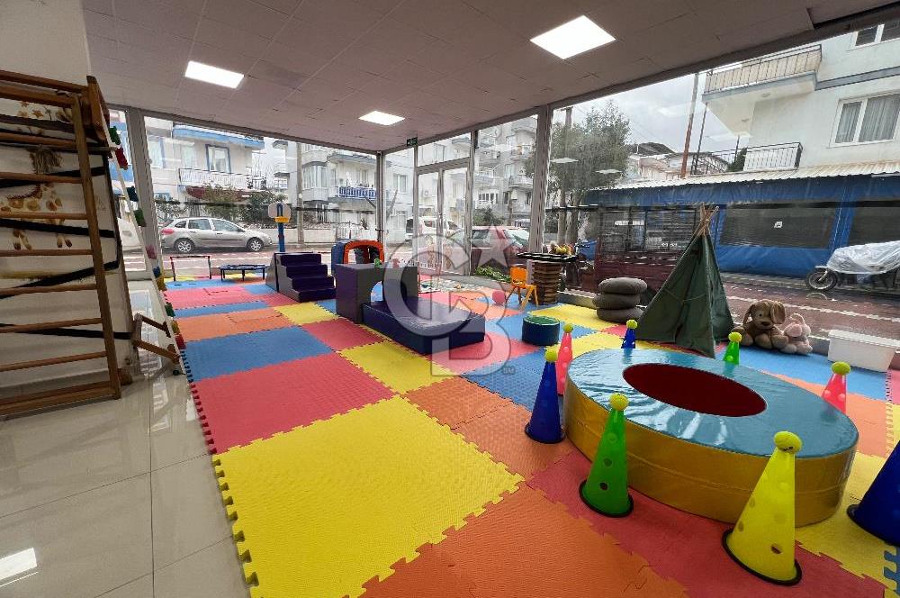 Menemen’de Devren Kiralık Çocuk Oyun Merkezi