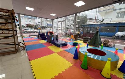 Menemen’de Devren Kiralık Çocuk Oyun Merkezi