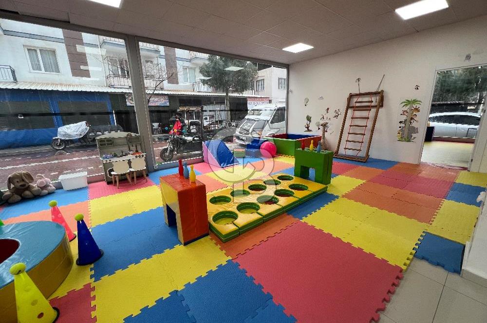 Menemen’de Devren Kiralık Çocuk Oyun Merkezi