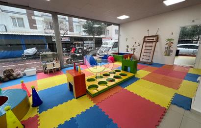 Menemen’de Devren Kiralık Çocuk Oyun Merkezi