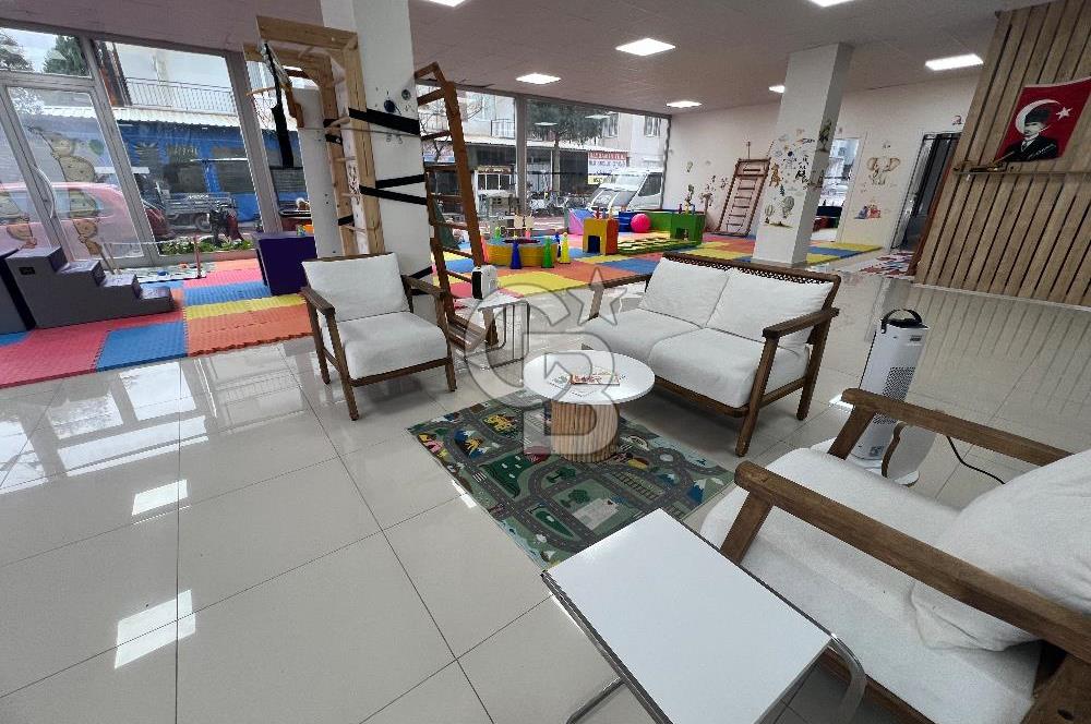 Menemen’de Devren Kiralık Çocuk Oyun Merkezi