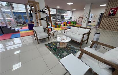 Menemen’de Devren Kiralık Çocuk Oyun Merkezi