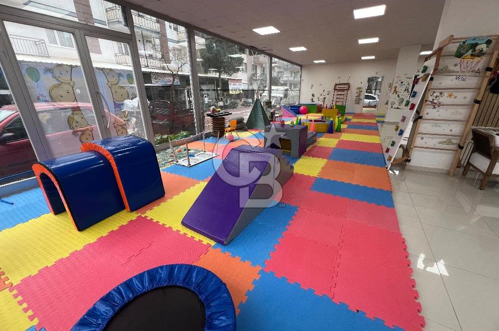 Menemen’de Devren Kiralık Çocuk Oyun Merkezi