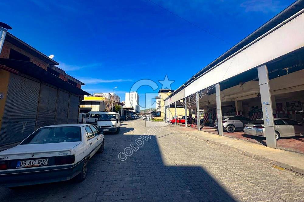 Aydın 1.sanayi sitesinde satılık 3 adet dükkan
