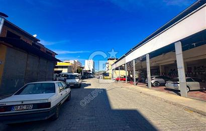 Aydın 1.sanayi sitesinde satılık 3 adet dükkan