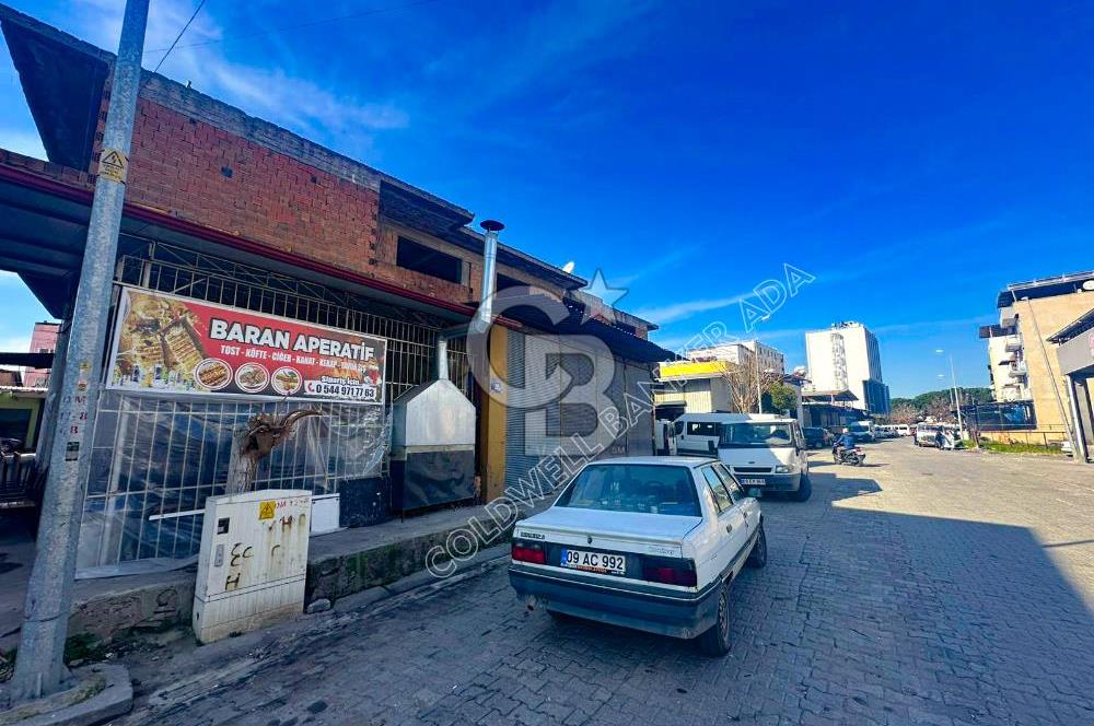 Aydın 1.sanayi sitesinde satılık 3 adet dükkan
