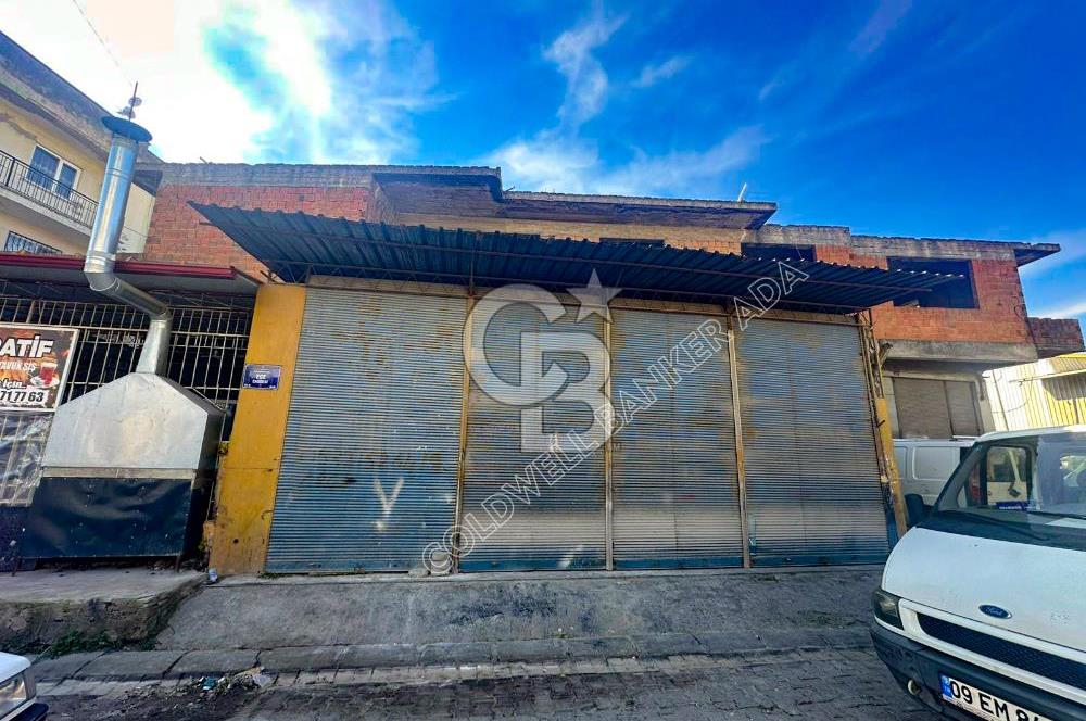 Aydın 1.sanayi sitesinde satılık 3 adet dükkan