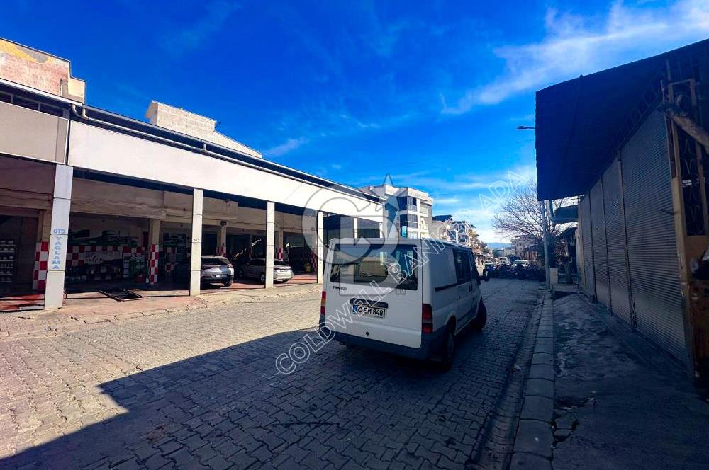 Aydın 1.sanayi sitesinde satılık 3 adet dükkan