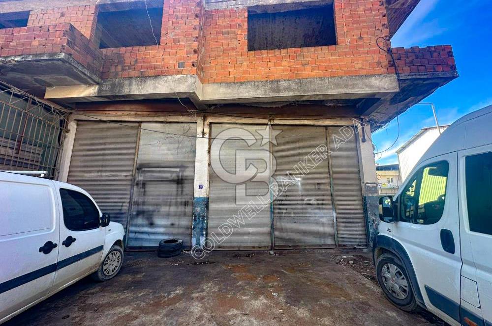 Aydın 1.sanayi sitesinde satılık 3 adet dükkan