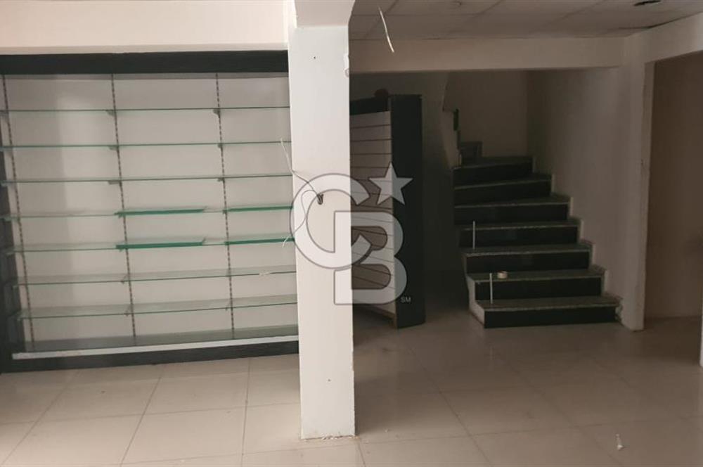 Buca Kozağaç'ta Hasanağa Bahçesine Yakın 230 M2 Batarkat Depolu Dükkan