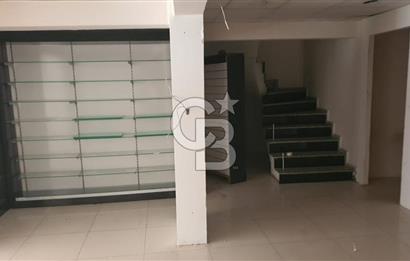 Buca Kozağaç'ta Hasanağa Bahçesine Yakın 230 M2 Batarkat Depolu Dükkan