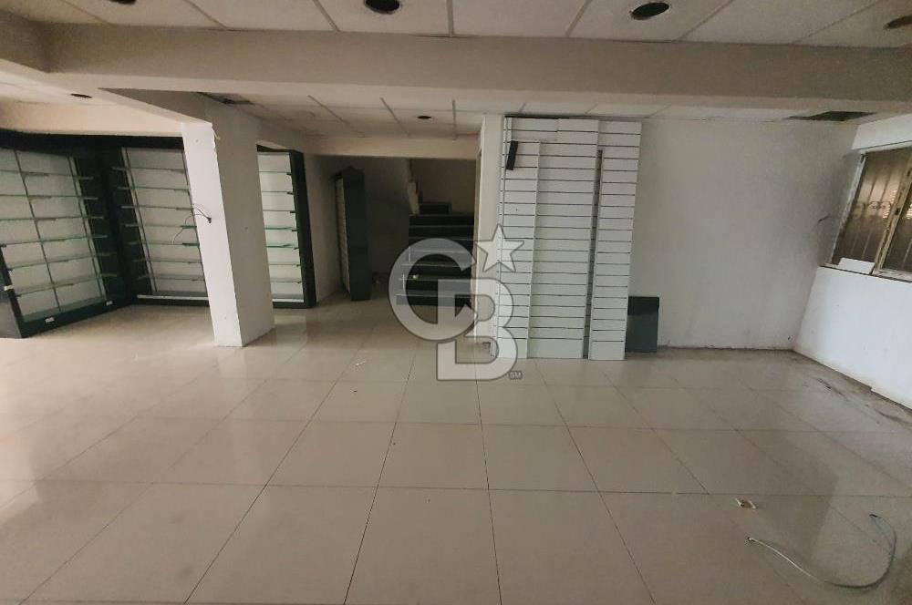 Buca Kozağaç'ta Hasanağa Bahçesine Yakın 230 M2 Batarkat Depolu Dükkan