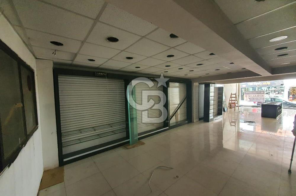 Buca Kozağaç'ta Hasanağa Bahçesine Yakın 230 M2 Batarkat Depolu Dükkan