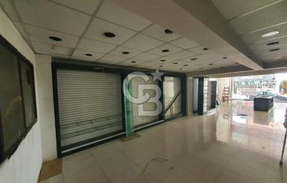 Buca Kozağaç'ta Hasanağa Bahçesine Yakın 230 M2 Batarkat Depolu Dükkan