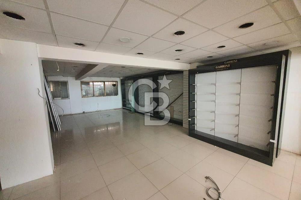 Buca Kozağaç'ta Hasanağa Bahçesine Yakın 230 M2 Batarkat Depolu Dükkan