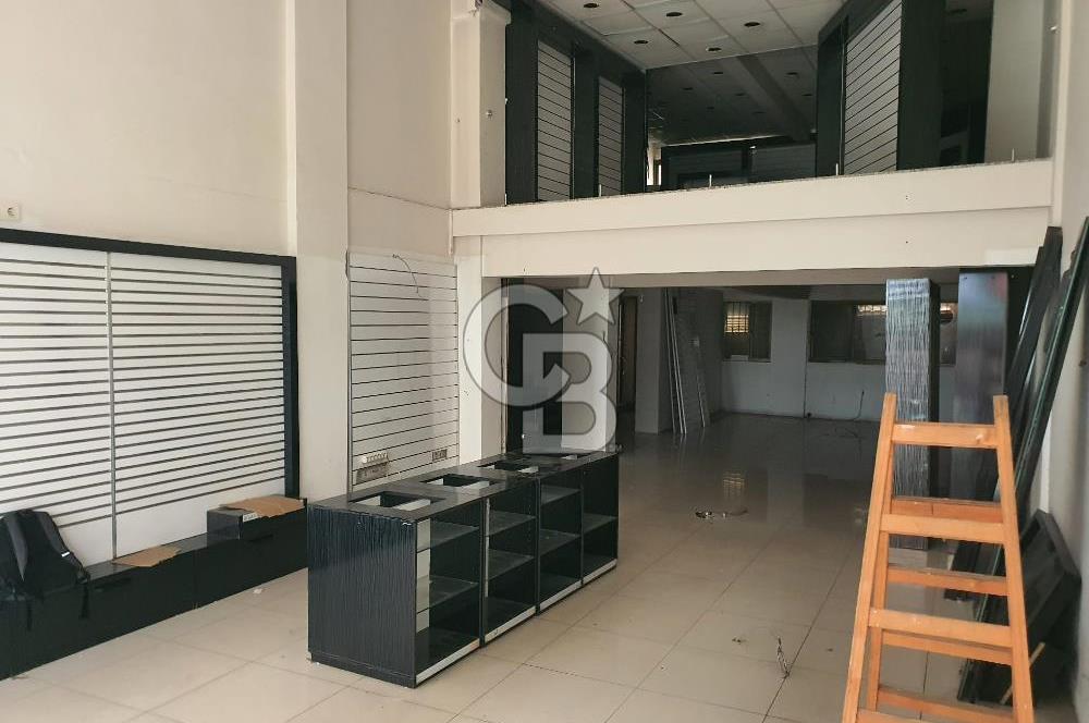 Buca Kozağaç'ta Hasanağa Bahçesine Yakın 230 M2 Batarkat Depolu Dükkan