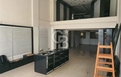 Buca Kozağaç'ta Hasanağa Bahçesine Yakın 230 M2 Batarkat Depolu Dükkan