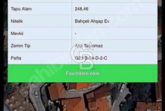 İzmit Akçakocada 233 m² Konut İmarlı Arsa Yatırıma uygun ! - 1 - 334934