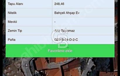 İzmit Akçakocada 233 m² Konut İmarlı Arsa Yatırıma uygun !