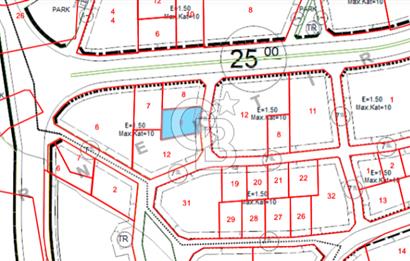 CB'DEN VADİ MH.DE (495 m2) KONUT İMARLI SATILIK ARSA